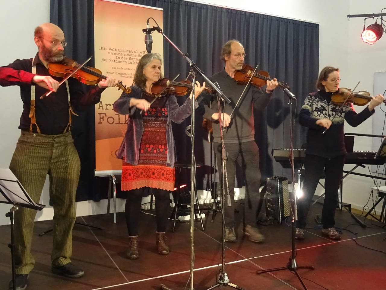 Four Fiddlers